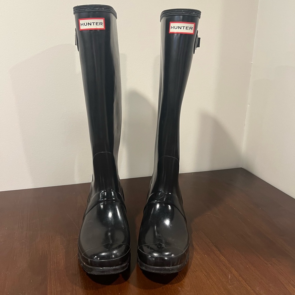 Hunter Original Tall Gloss Rain Boot